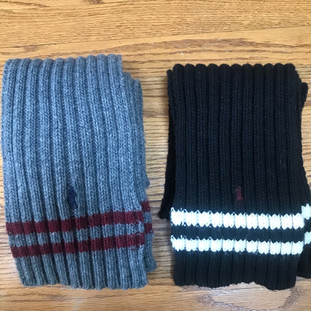 Polo Ralph Lauren men’s scarves... total class!